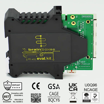 EMBEDDED ETHERNET EVALUATION KI EASY ACCESS PE-505 FUNCTIONALITY