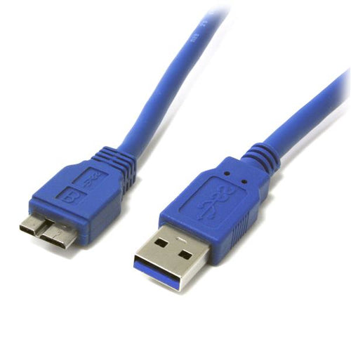 USB 3.0 TO MICRO B CABLE 3FT SUPERSPEED MICRO USB 3.0 CABLE