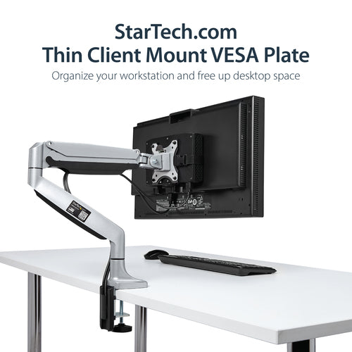 THIN CLIENT MOUNT VESA MOUNTING BRACKET UNDER DESK OR MONITOR MOUNT