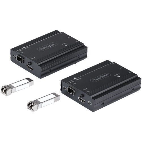 4K HDMI KVM EXTENDER OVER FIBER HDMI USB KVM CONSOLE EXTENDER