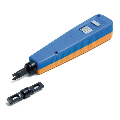 NETWORK PUNCH DOWN TOOL WITH 110 AND 66 BLADES IMPACT TOOL