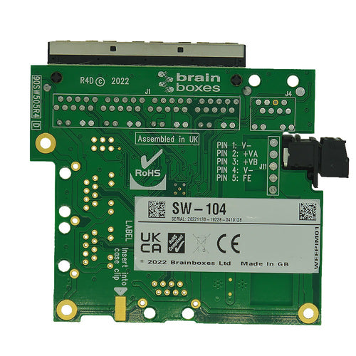EMBEDDED 4PORT ETHERNET SWITCH TEMPERATURE RANGE OF -40F TO +176F