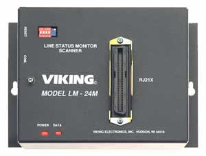 24-Line Status Monitor System