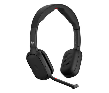 HP POLY FOCUS 625 HEADSET + WIRELESS CHARGE STAND WW (C56XXAA#AC3)
