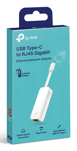 USB TYPE-C TO RJ45 GIGABIT ETHERNET NETWORK ADAPTER