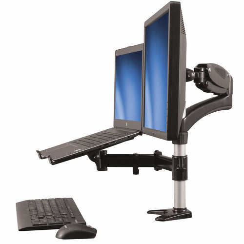 MONITOR AND LAPTOP STAND ERGONOMIC VESA MOUNT DISPLAY ARM