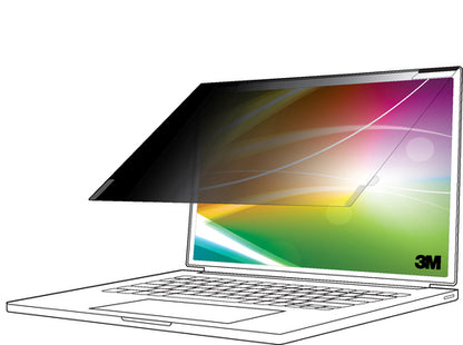 BRIGHT SCREEN PRIVACY FILTER FOR 13.5IN 3:2 FULL SCREEN LAPTOP