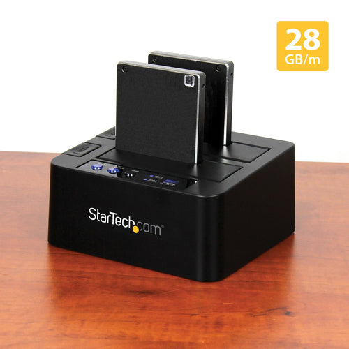 STANDALONE HARD DRIVE CLONER HDD SSD DUPLICATOR DOCKING STATION