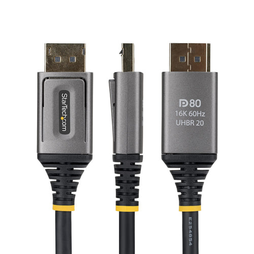 DISPLAYPORT 2.1 CABLE 8K 60HZ VESA CERTIFIED/DP 2.1/DP80/UHBR20