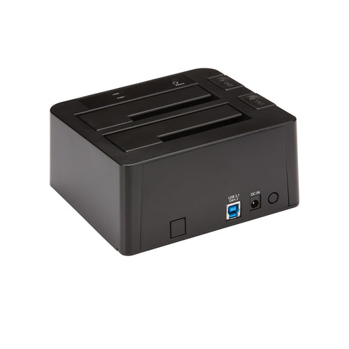 SATA HARD DRIVE DOCKING STATION 2.5 3.5 HDD SSD USB 3.1 DOCK