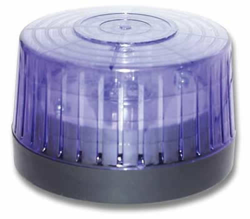 LED Strobe Light with Steady-On Feature