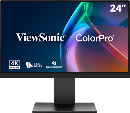 24IN COLORPRO 4K MAC-COMPATIBLE WITH 100W THUNDERBOLT 4 USB C AND D