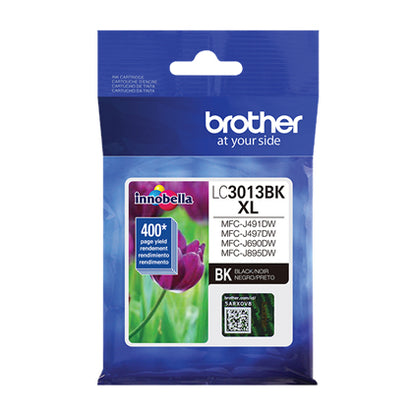 LC3013BK HIGH YIELD BLACK INK MFC-J491DW/J497DW/J690DW/J895DW