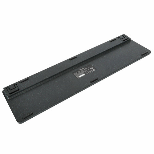 FULL-SIZE WIRED ECOSMART KEYBOARD BLACK