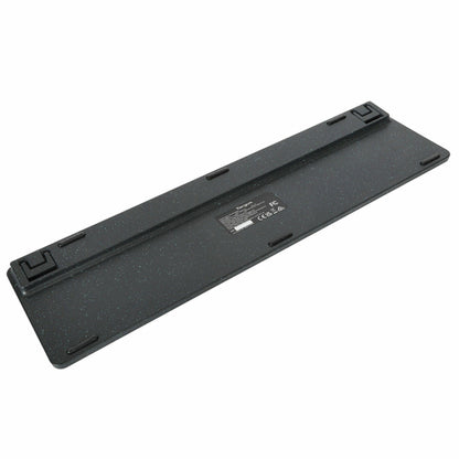 FULL-SIZE WIRED ECOSMART KEYBOARD BLACK