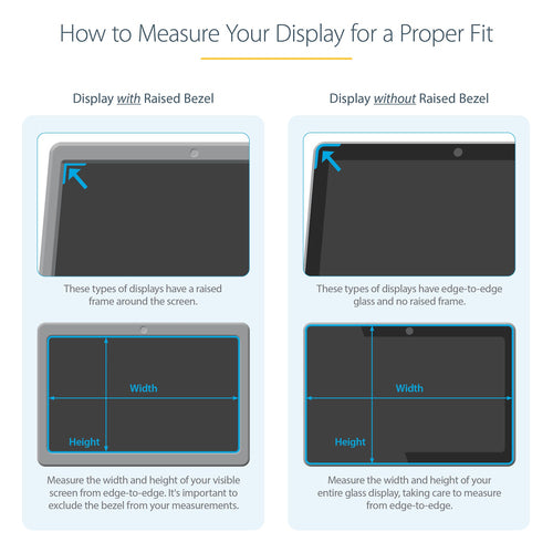 15.6 LAPTOP PRIVACY FILTER - COMPUTER PRIVACY SCREEN/PROTECTOR