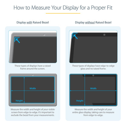 17.3 LAPTOP PRIVACY FILTER - COMPUTER PRIVACY SCREEN/PROTECTOR