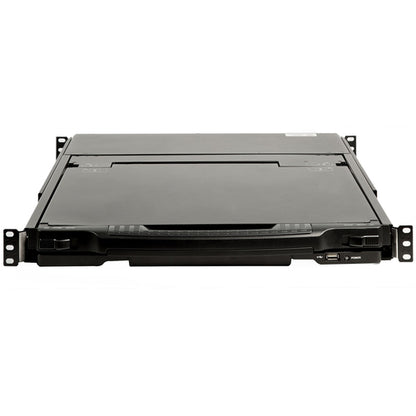DVI VGA RACKMOUNT KVM CONSOLE INTEGRATED LCD MONITOR KVM SWITCH