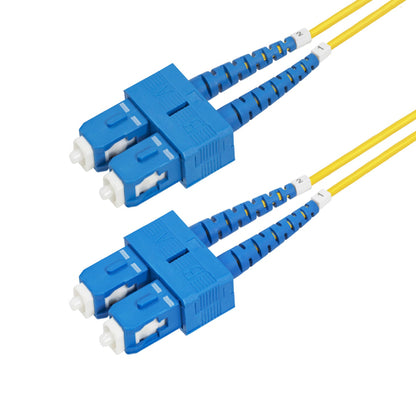 SC/SC SINGLE MODE FIBER CABLE OS2/UPC/DUPLEX/LSZH