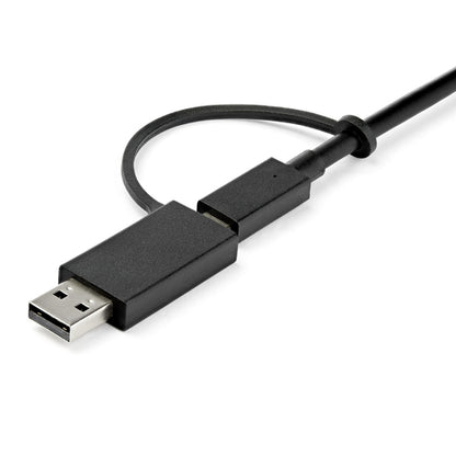 DUAL MONITOR USB C USB A DOCK TYPE C DOCKING STATION USBC DOCK