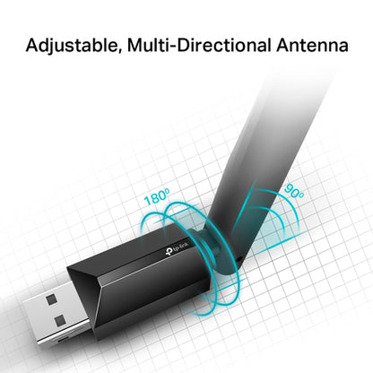 AC600 HIGH GAIN WRLS DUAL BAND USB ADAPTER