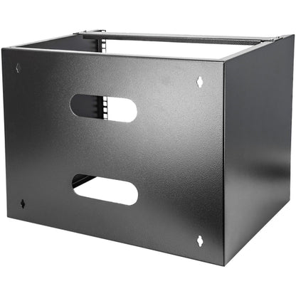 WALL MOUNT PATCH PANEL BRACKET 8U NETWORK PANEL MOUNTING BRACKET (WALLMOUNT8)