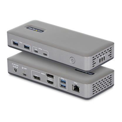 USB-C DOCKING STATION - TRIPLE-MONITOR DP/HDMI 4K60