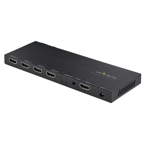 4 PORT HDMI SPLITTER 4K 1 IN 4 OUT UHD SIGNAL VIDEO SPLITTER