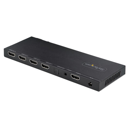4 PORT HDMI SPLITTER 4K 1 IN 4 OUT UHD SIGNAL VIDEO SPLITTER