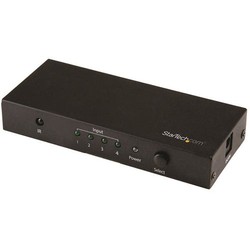 4 PORT HDMI SWITCH VIDEO BOX 4K UHD HDCP VIDEO SIGNAL SWITCH
