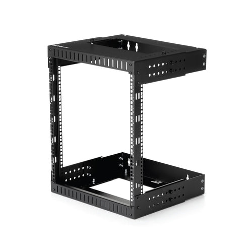 WALL MOUNT RACK FOR NETWORK SWITCH 12U OPEN FRAME SERVER RACK