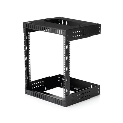 WALL MOUNT RACK FOR NETWORK SWITCH 12U OPEN FRAME SERVER RACK