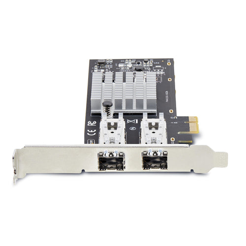 2-PORT GBE SFP NETWORK CARD - FIBER OPTIC GIGABIT NIC/CONTROLLER