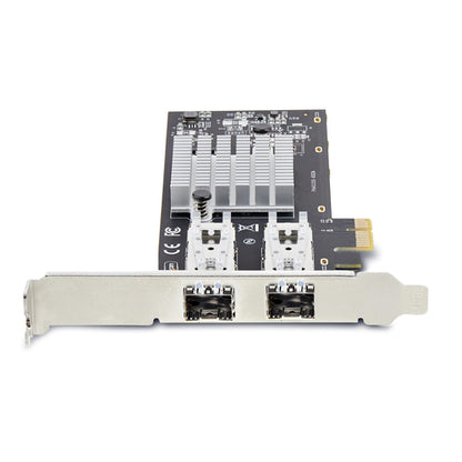 2-PORT GBE SFP NETWORK CARD - FIBER OPTIC GIGABIT NIC/CONTROLLER