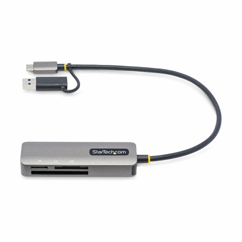 USB MULTI-MEDIA CARD READER - SD/MICROSD/COMPACTFLASH USB ADAPTER
