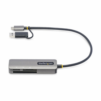 USB MULTI-MEDIA CARD READER - SD/MICROSD/COMPACTFLASH USB ADAPTER