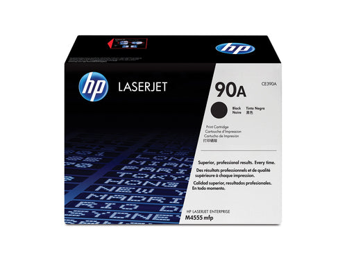 90A BLACK TONER CARTRIDGE FOR LASERJET M4555