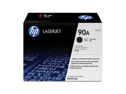 90A BLACK TONER CARTRIDGE FOR LASERJET M4555
