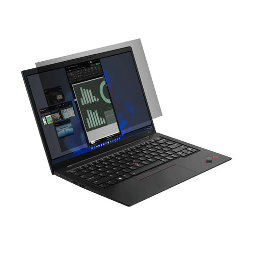 4VU PRIVACY SCREEN FOR 14IN WIDESCREEN LAPTOPS 16:10 CLEAR 14IN
