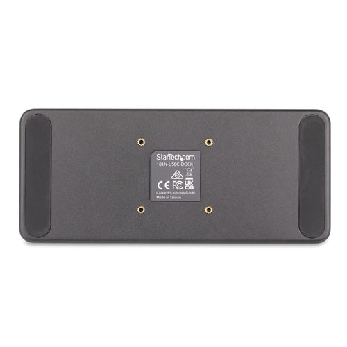DUAL-MONITOR USB-C LAPTOP DOCK DP AND HDMI/VGA 7XUSB PD 3.0
