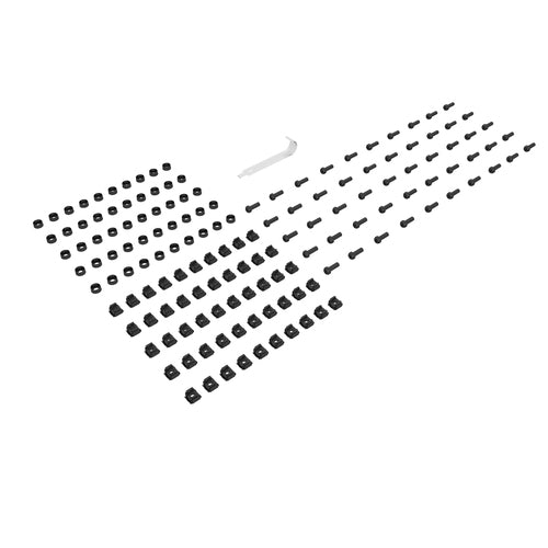 M6 CAGE NUTS SCREWS QTY 50