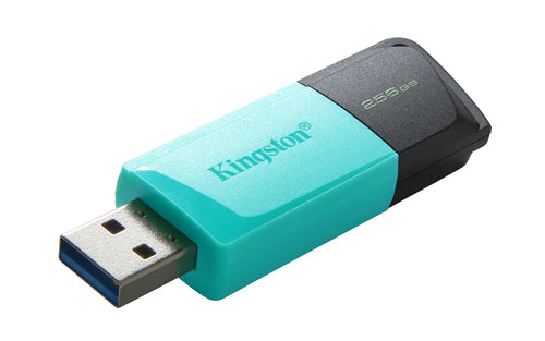 256GB USB3.2 GEN1 DATATRAVELER EXODIA M BLACK+ TEAL (DTXM/256GB)