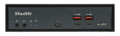 SHUTTLE SLIM DN11H9 BAREBONE PC INTEL ULTRA 9 185H NO RAM/SSD/OS