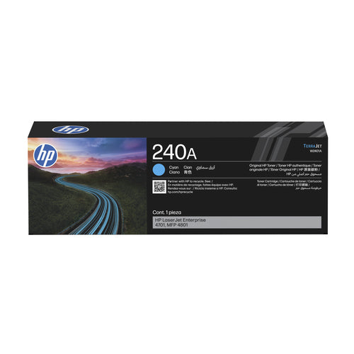 HP 240A CYN LASERJET TONER CART RIDGE (W2401A)