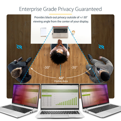 14IN LAPTOP PRIVACY SCREEN - GOLD PRIVACY FILTER/SECURITY SHIELD