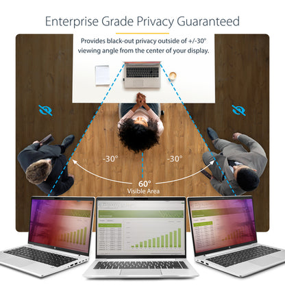 14IN LAPTOP PRIVACY SCREEN - GOLD PRIVACY FILTER/SECURITY SHIELD