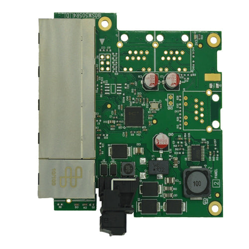 EMBEDDED 5PORT ETHERNET SWITCH TEMPERATURE RANGE OF -40F TO +176F