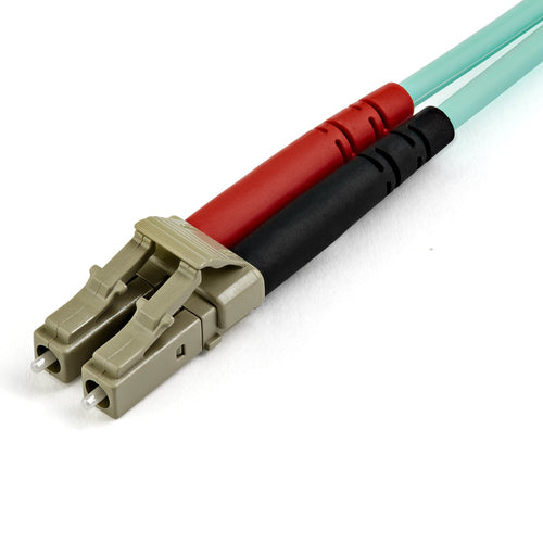 7M MULTIMODE FIBER OPTIC CABLE OM3 LC/LC 50/125 LSZH FIBER CABLE
