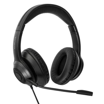 WIRED STEREO HEADSET BLACK