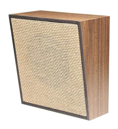 Wall Speaker (Lt. Brown Open-Weave Grill